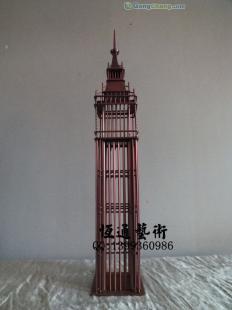 铁艺之魂 巴黎埃菲尔铁塔摆件的艺术与定制魅力